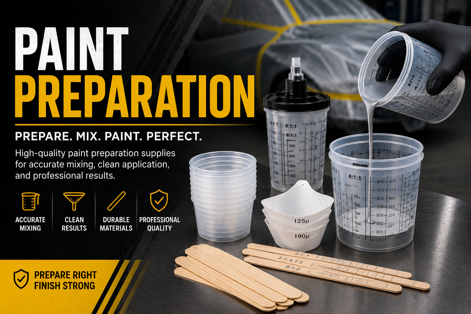 Paint Preparation