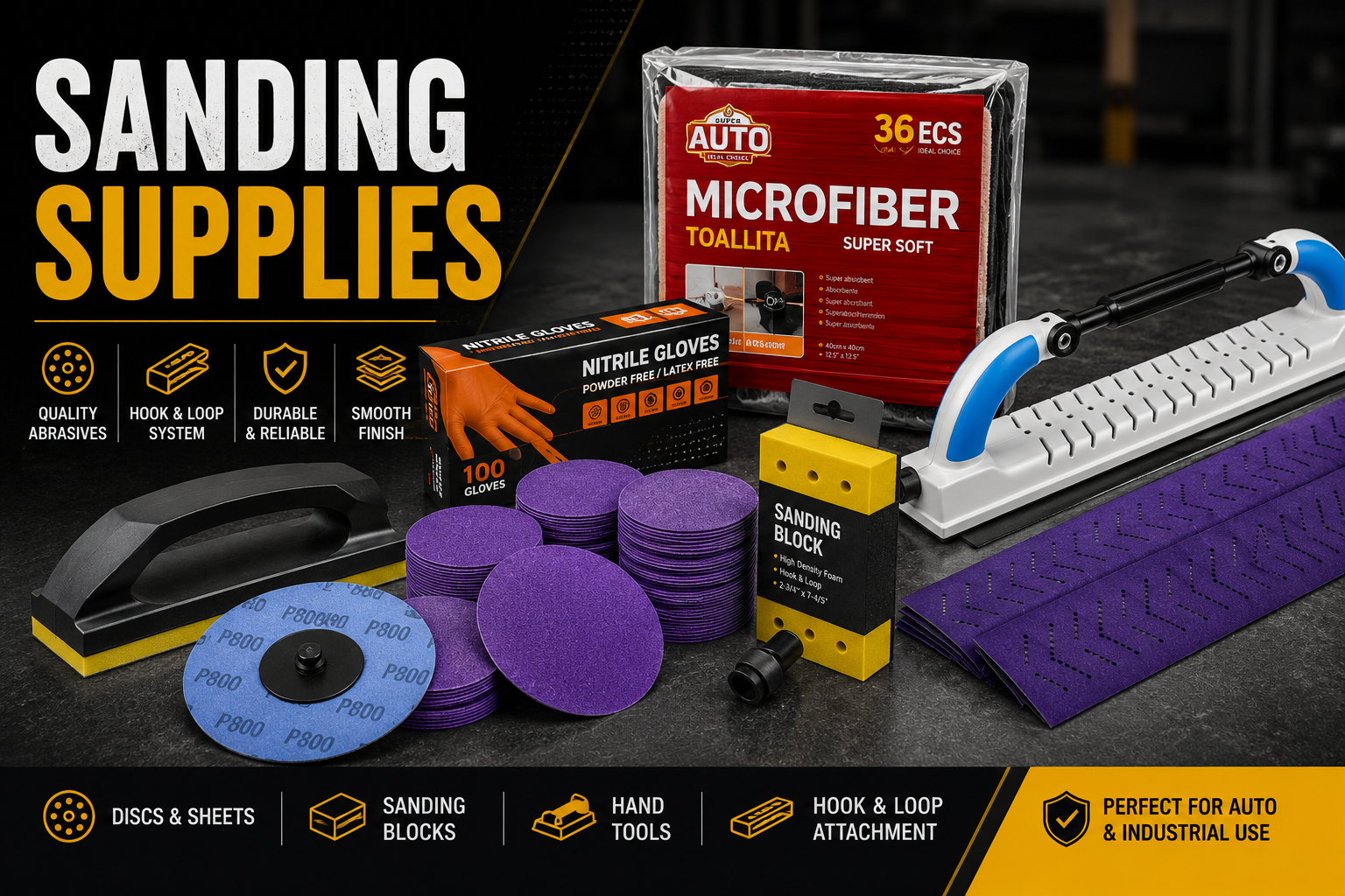 Sanding Supplies