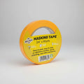 3/4" Automotive Masking Tape x 60 Yards — Professional Grade | Orange