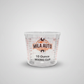 Paint Mixing Cups 10oz 16oz 32oz Clear Disposable Automotive Mixing Cups