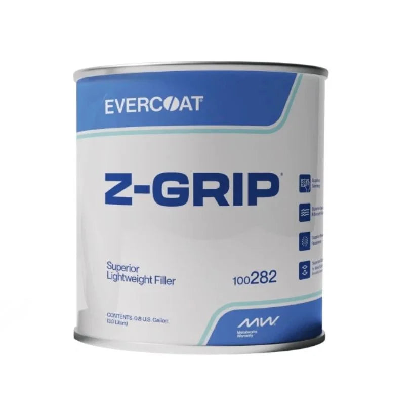 Z-grip filler