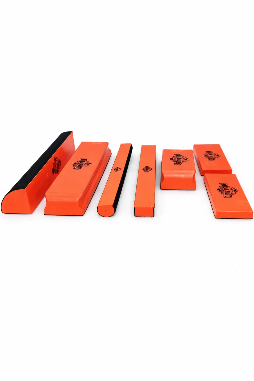 MILA AUTO tool set in orange