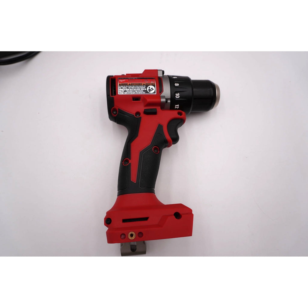Milwaukee 3601-20 M18 18V Compact Brushless Drill Driver Kit Battery Charger Bag