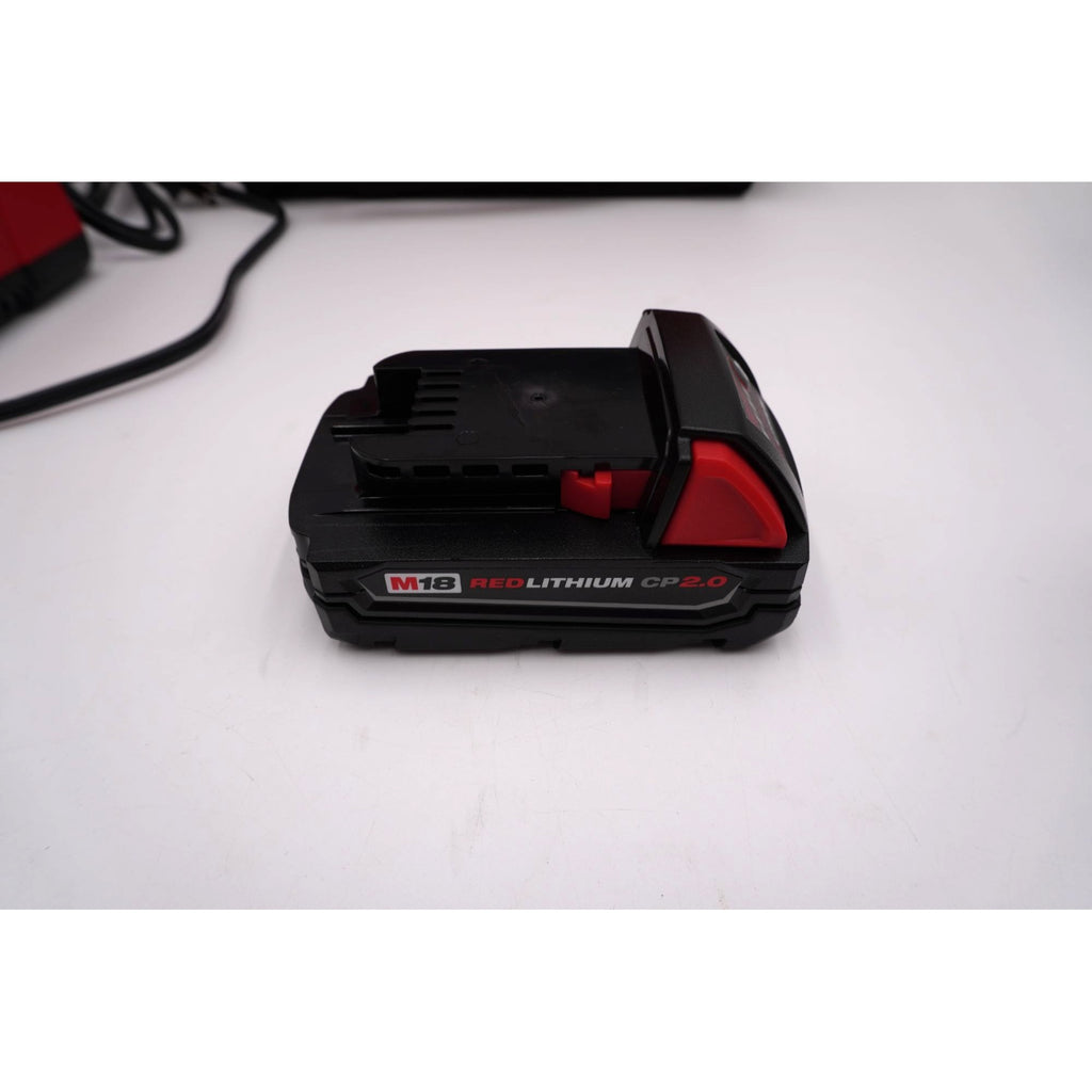 Milwaukee 3601-20 M18 18V Compact Brushless Drill Driver Kit Battery Charger Bag