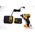 DEWALT DCF885 20V MAX Impact Driver Kit Battery Charger Open Box
