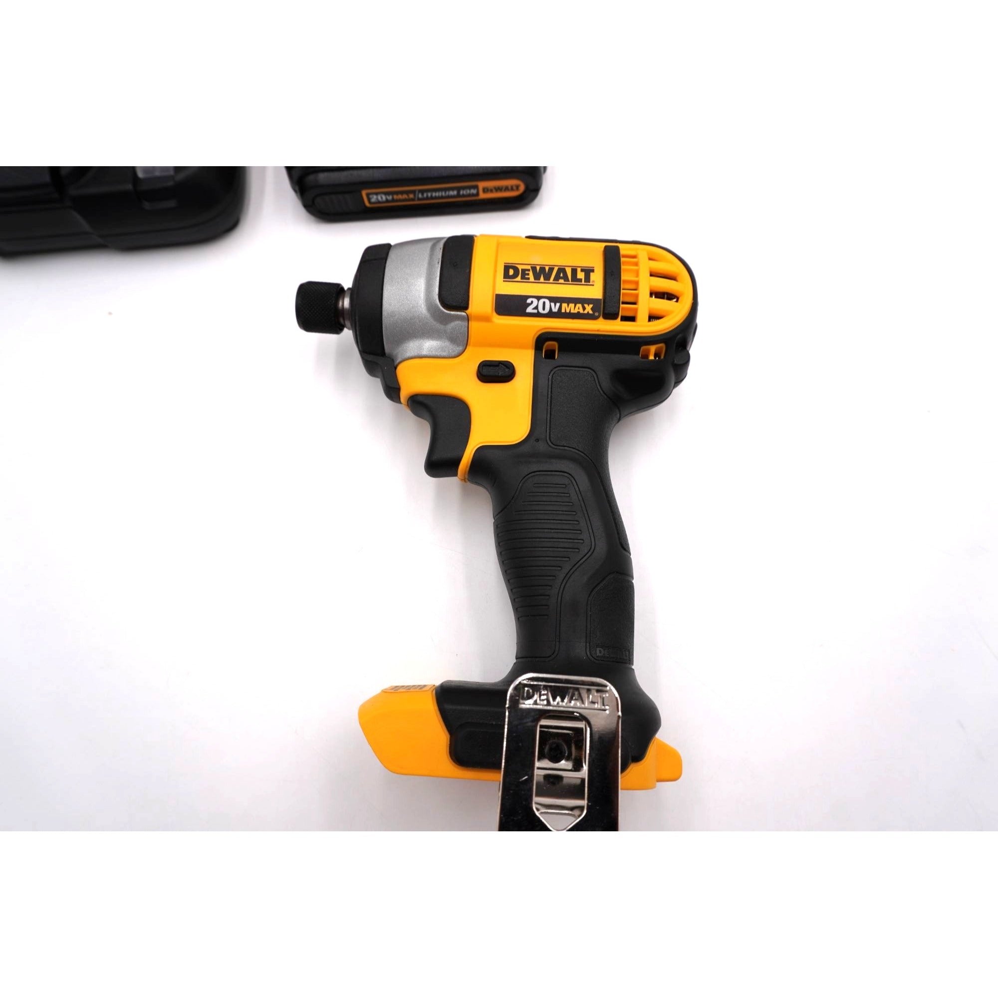 DEWALT DCF885 20V MAX Impact Driver Kit Battery Charger Open Box