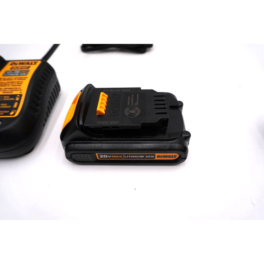 DEWALT DCF885 20V MAX Impact Driver Kit Battery Charger Open Box