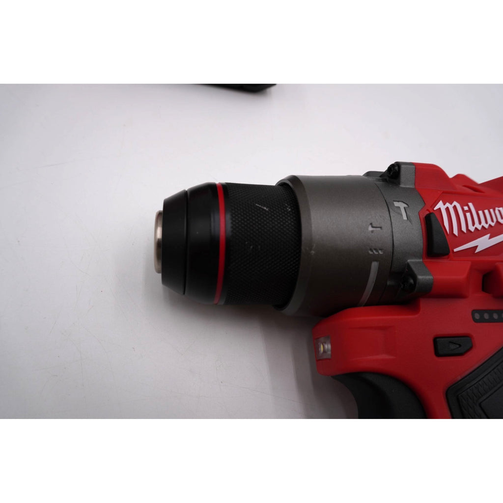 Milwaukee 3404-20 M12 FUEL Hammer Drill Kit XC5.0 Battery Charger Open Box