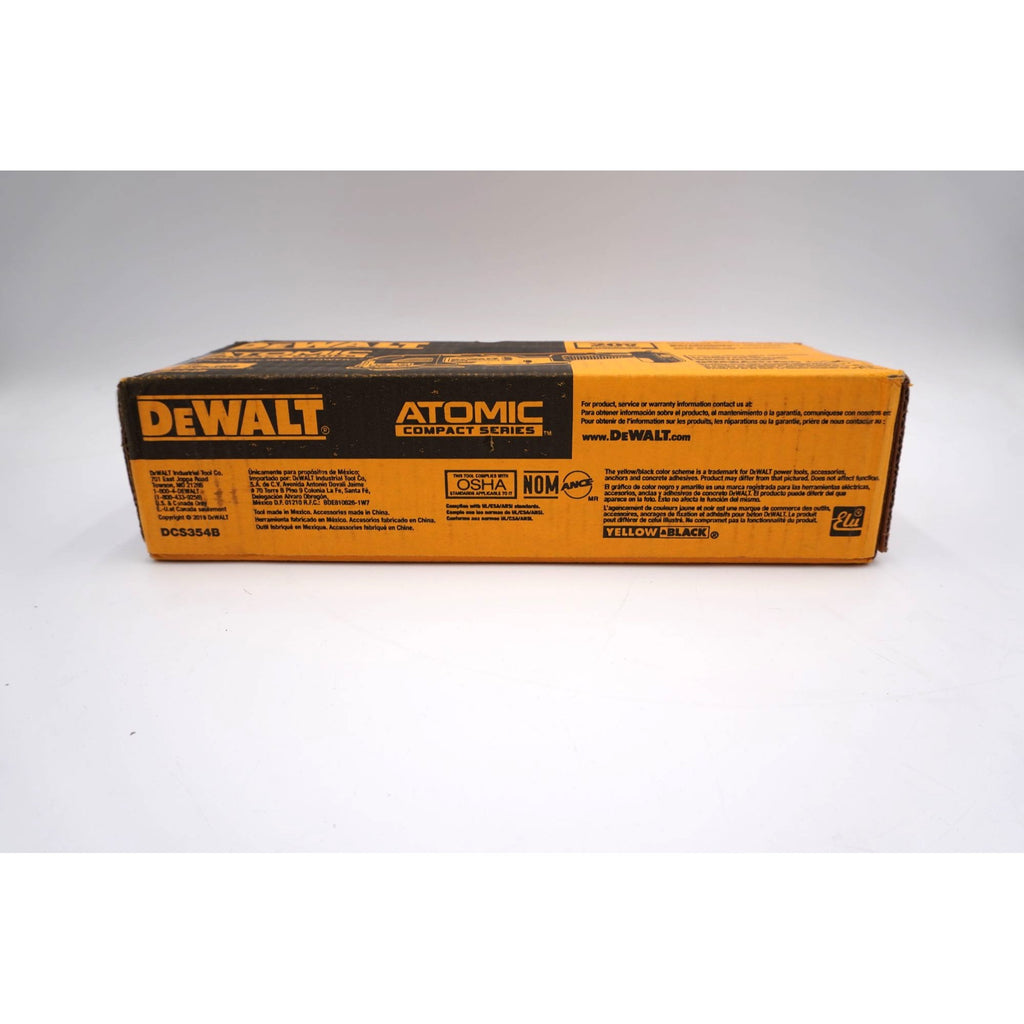 DEWALT DCS354B ATOMIC 20V MAX Brushless Oscillating Multi-Tool Tool Only