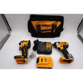 DEWALT DCF885 DCF850 20V MAX Impact Driver Kit Battery Charger Bag Open Box