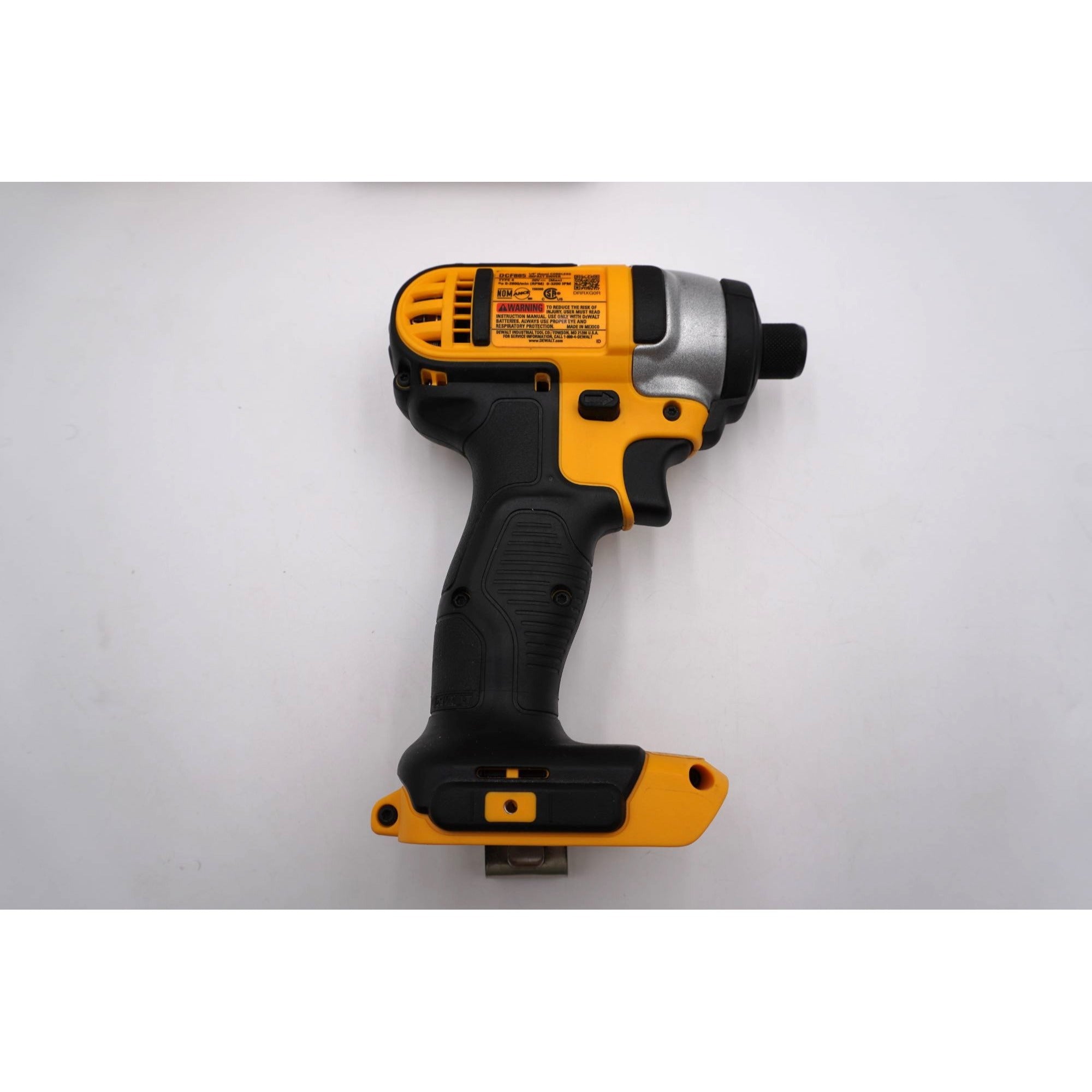DEWALT DCF885 DCF850 20V MAX Impact Driver Kit Battery Charger Bag Open Box