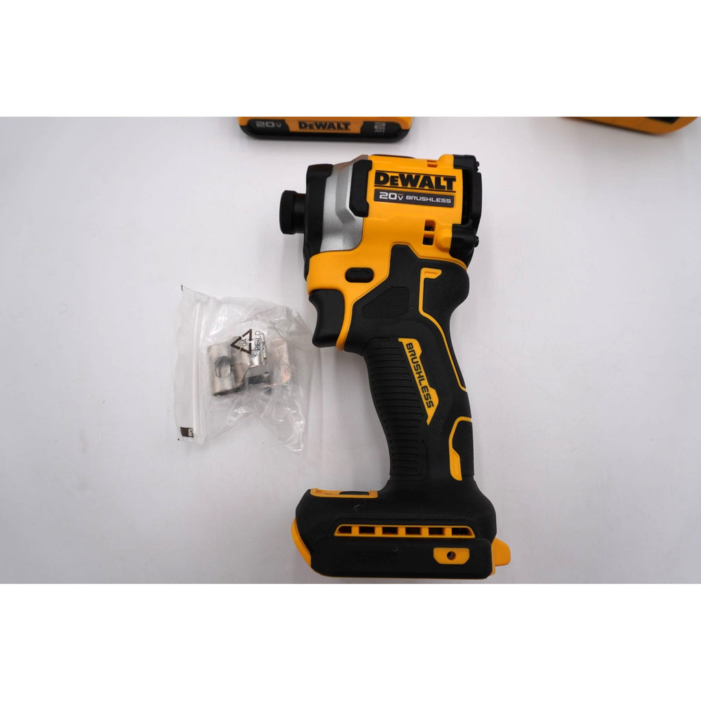 DEWALT DCF885 DCF850 20V MAX Impact Driver Kit Battery Charger Bag Open Box