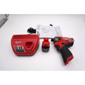 Milwaukee 2551-20 M12 FUEL SURGE 1/4" Hydraulic Driver Kit Battery Charger