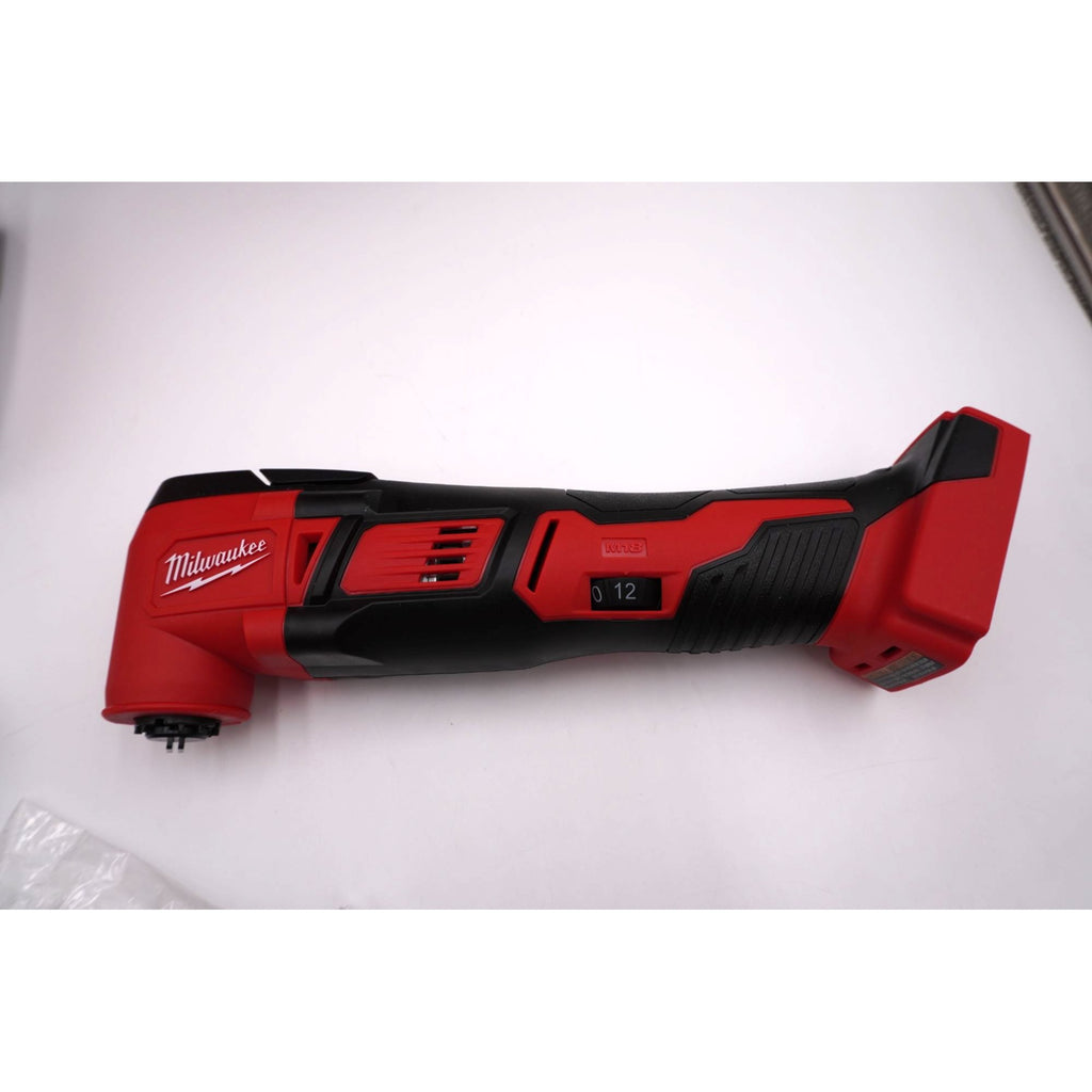 Milwaukee 2626-20 M18 Cordless Multi-Tool Kit Battery Charger Bag Open Box