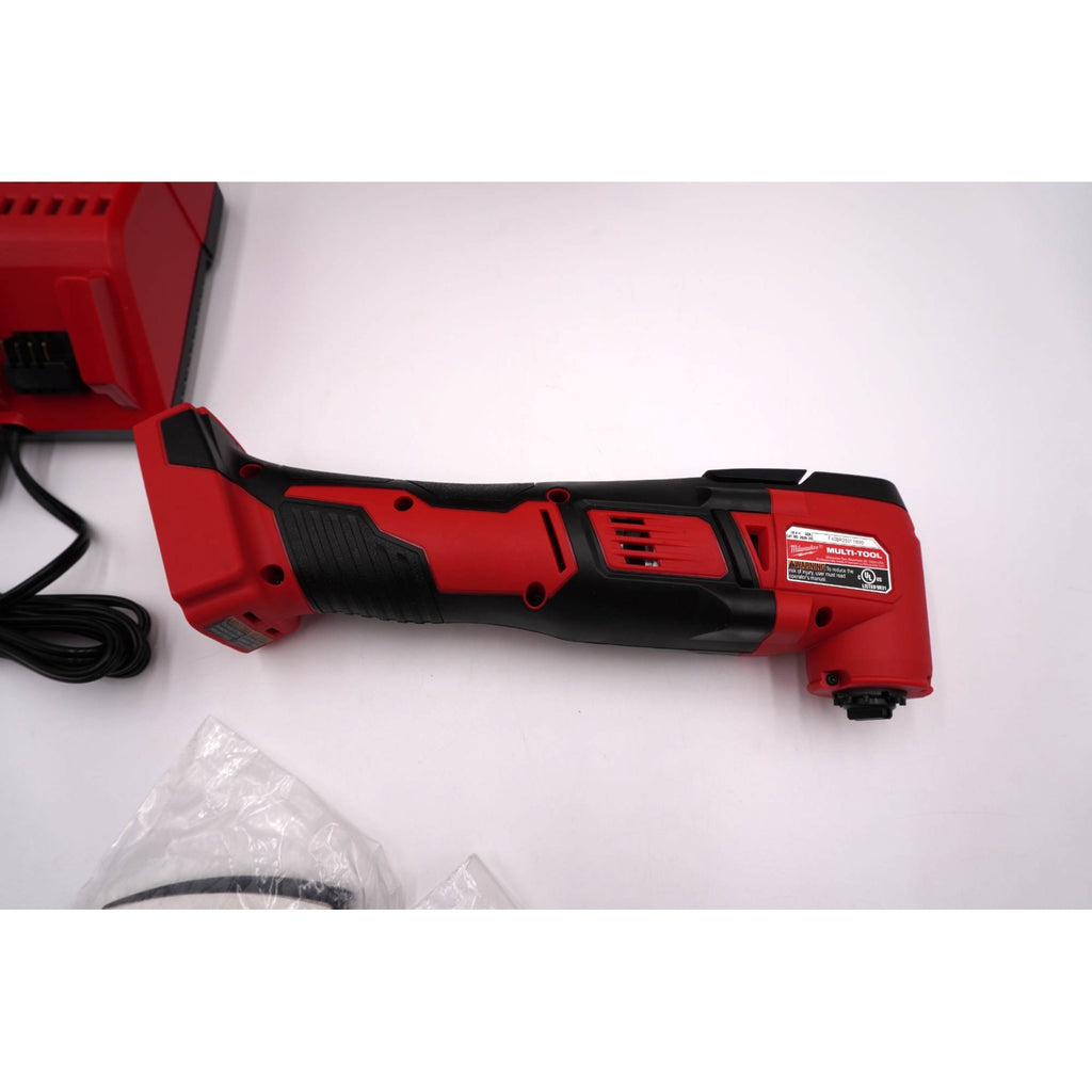Milwaukee 2626-20 M18 Cordless Multi-Tool Kit Battery Charger Bag Open Box