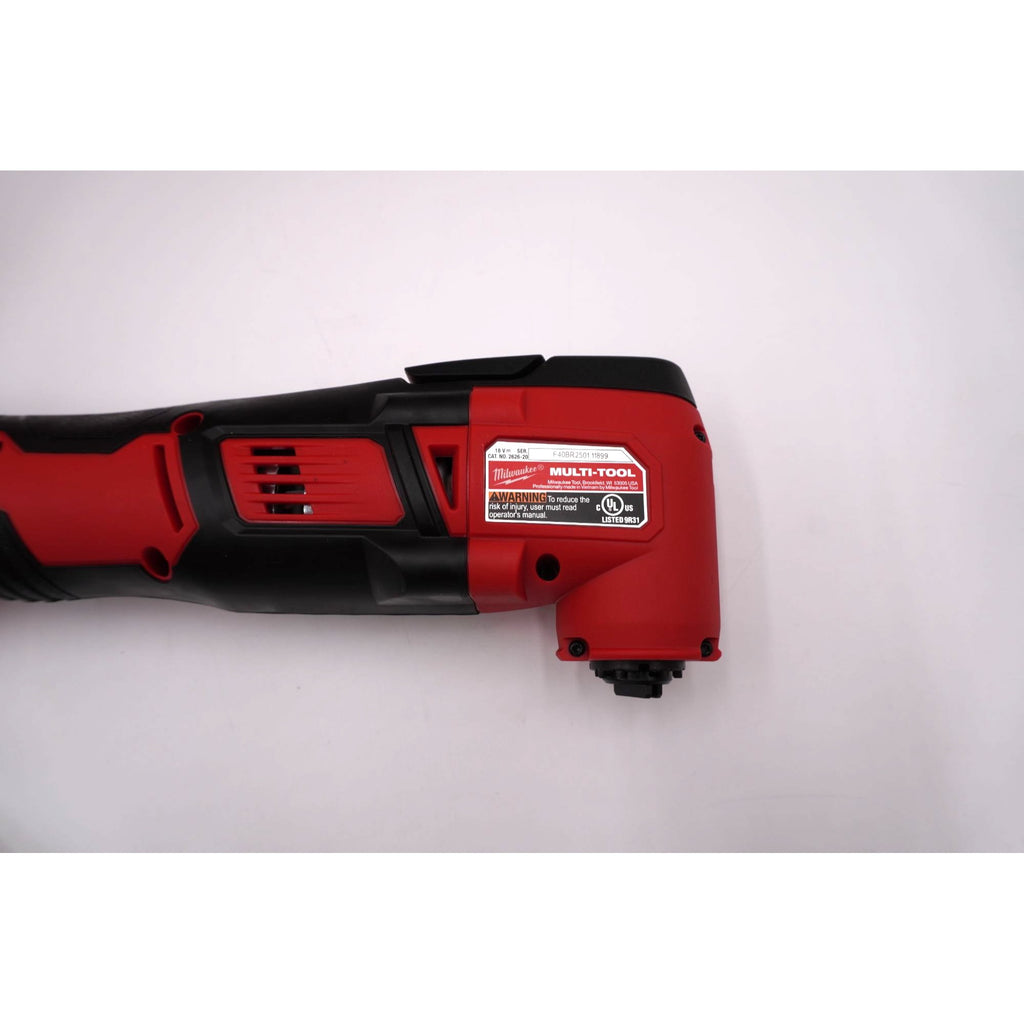 Milwaukee 2626-20 M18 Cordless Multi-Tool Kit Battery Charger Bag Open Box