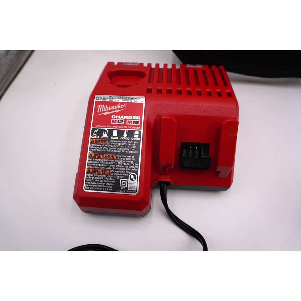 Milwaukee 2626-20 M18 Cordless Multi-Tool Kit Battery Charger Bag Open Box