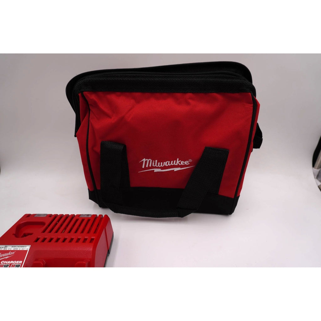 Milwaukee 2626-20 M18 Cordless Multi-Tool Kit Battery Charger Bag Open Box