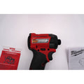 Milwaukee 2953-20 M18 FUEL 1/4" Hex Impact Driver Tool Only New Open Box