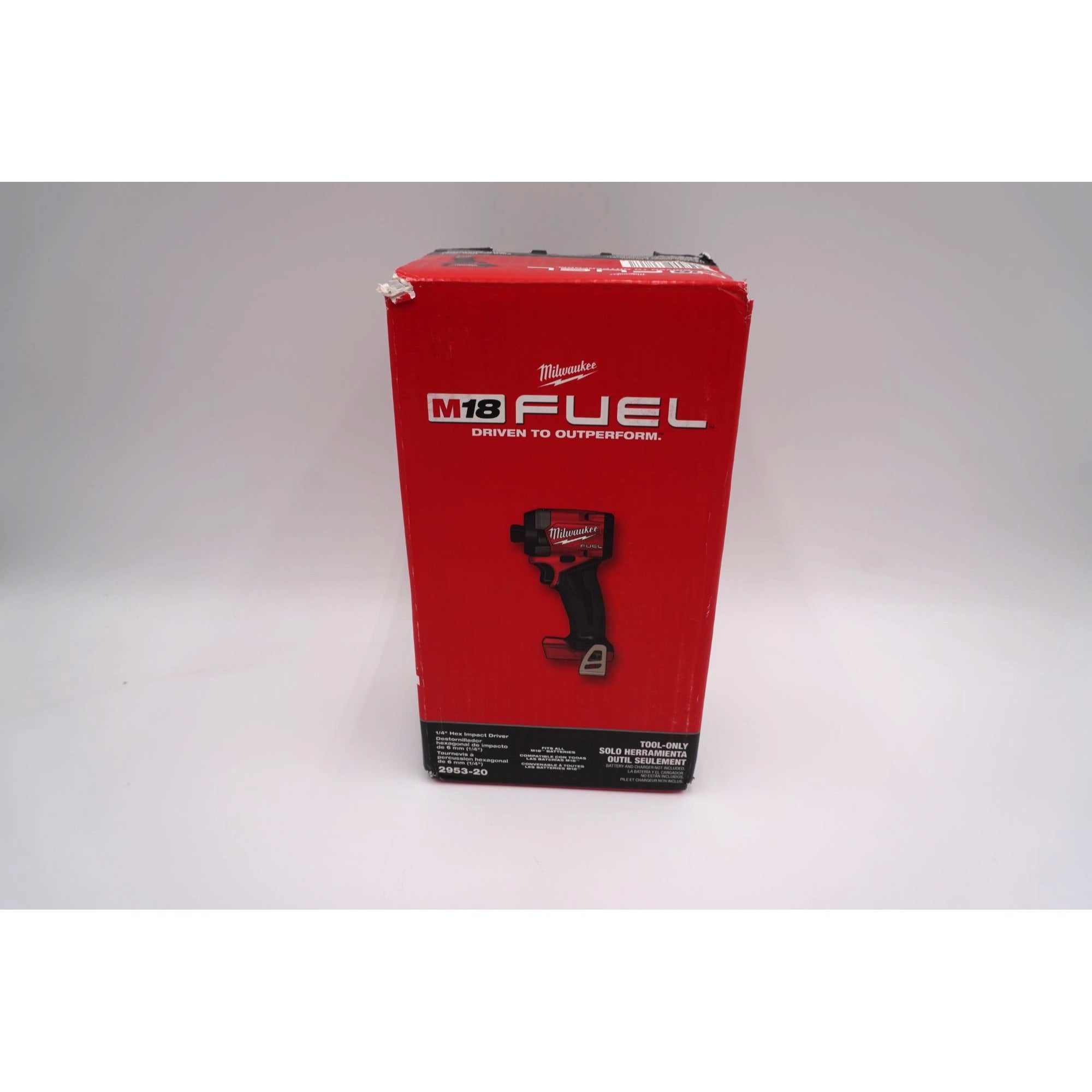 Milwaukee 2953-20 M18 FUEL 1/4" Hex Impact Driver Tool Only New Open Box