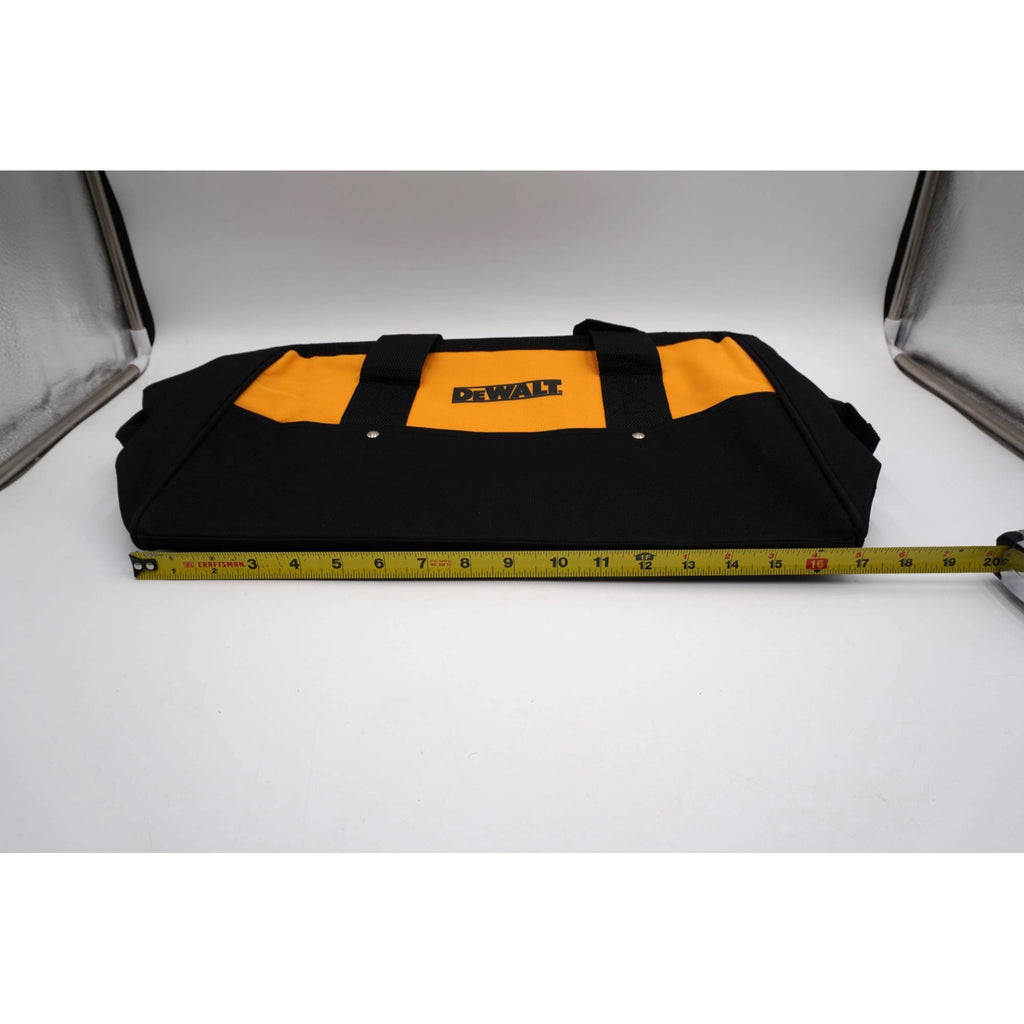 DEWALT N501179 17 in Heavy Duty Contractor Tool Bag New