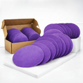 6" Hook & Loop Sanding Discs x 100 PCS | P40–P3000 | Purple Aluminum Oxide