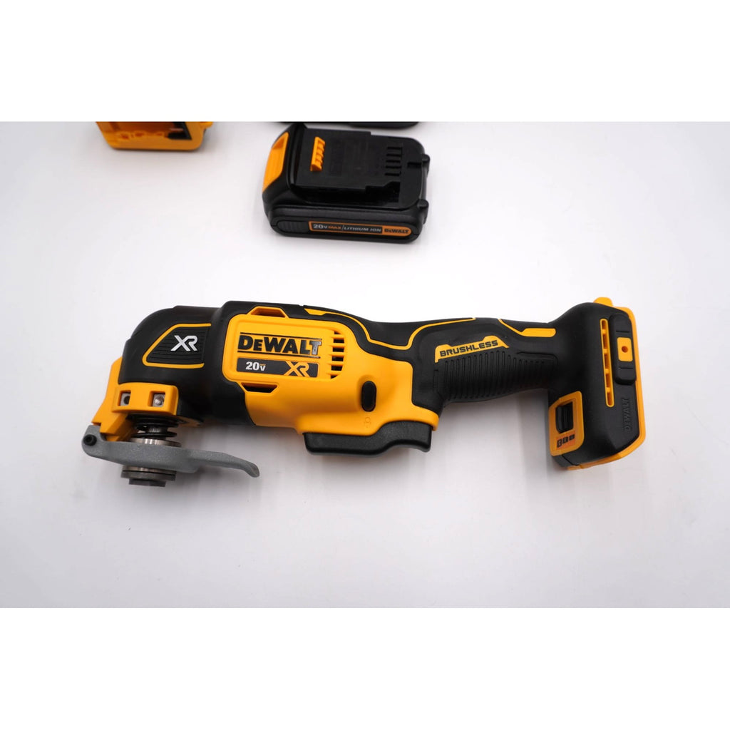 DEWALT 20V XR DCS356 DCF809 Tool Combo Kit Battery Charger Bag Open Box