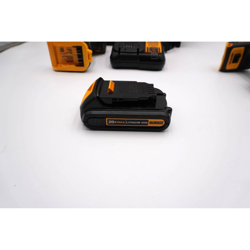 DEWALT 20V XR DCS356 DCF809 Tool Combo Kit Battery Charger Bag Open Box