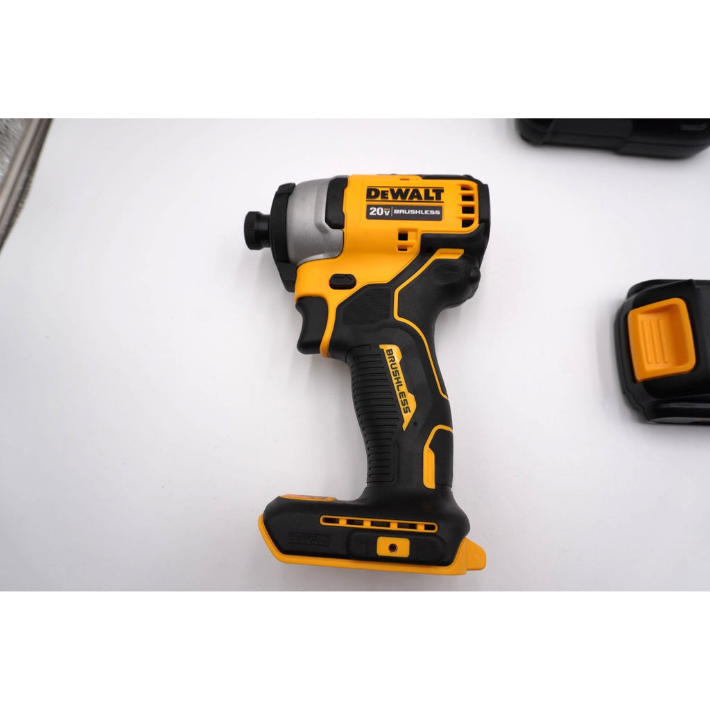 DEWALT 20V XR DCS356 DCF809 Tool Combo Kit Battery Charger Bag Open Box