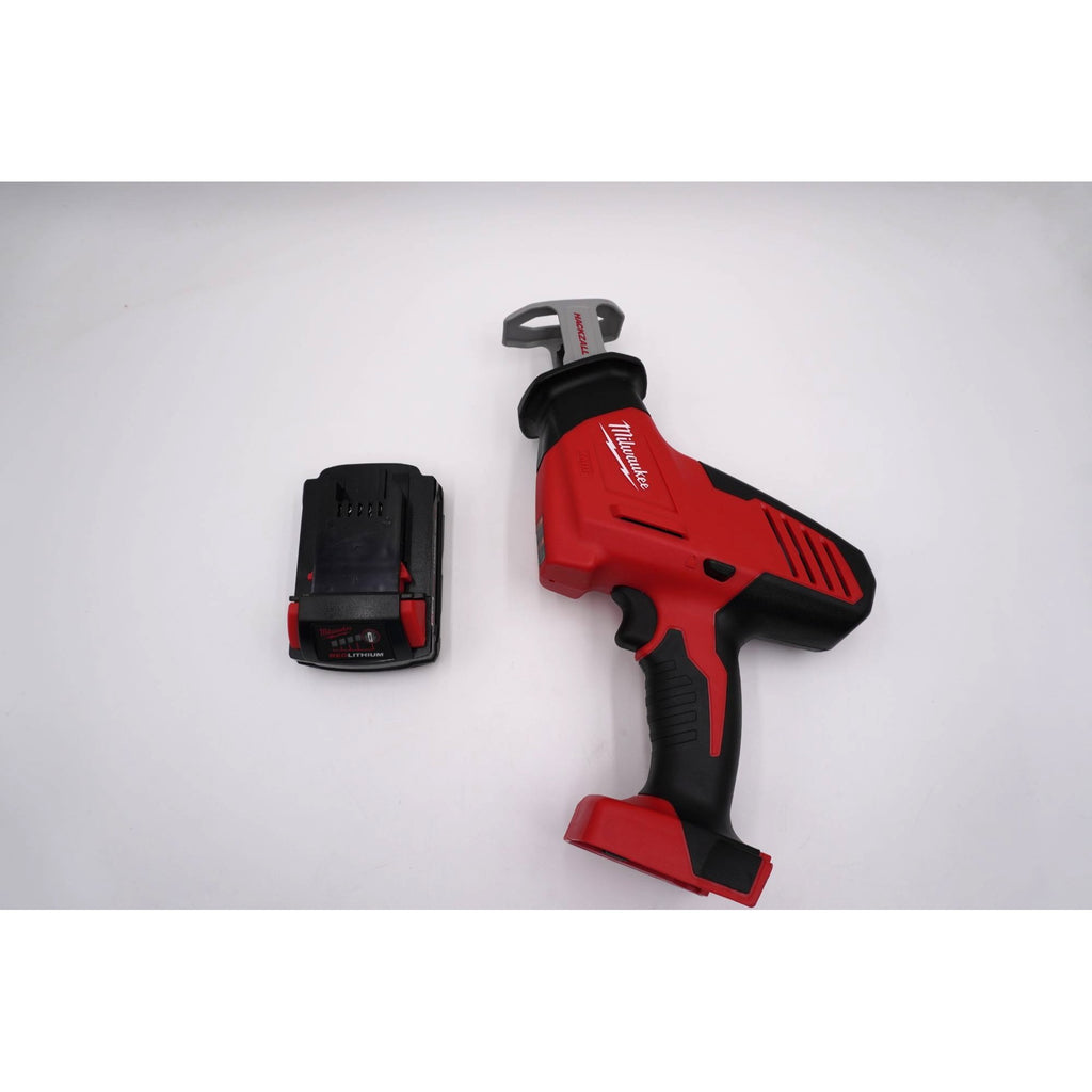 Milwaukee 2625-20 M18 Hackzall Reciprocating Saw w/ CP1.5 Battery New Open Box