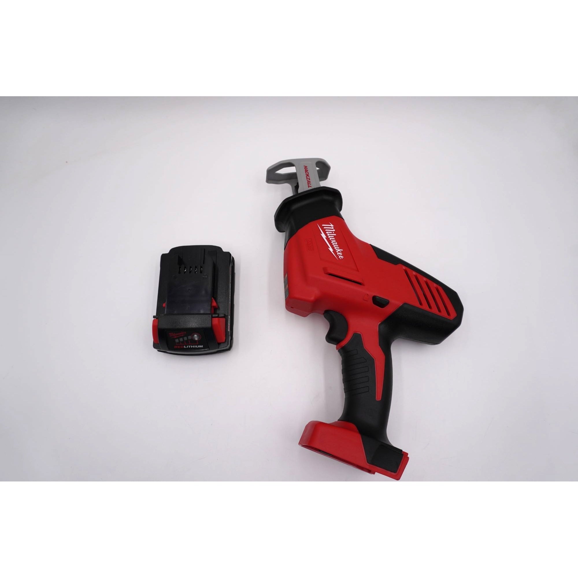 Milwaukee 2625-20 M18 Hackzall Reciprocating Saw w/ CP1.5 Battery New Open Box