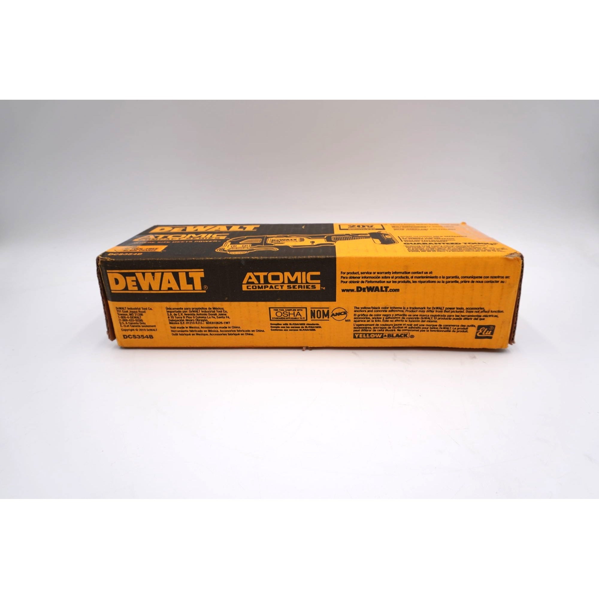 DEWALT DCS354B ATOMIC 20V MAX Oscillating Multi-Tool Open Box
