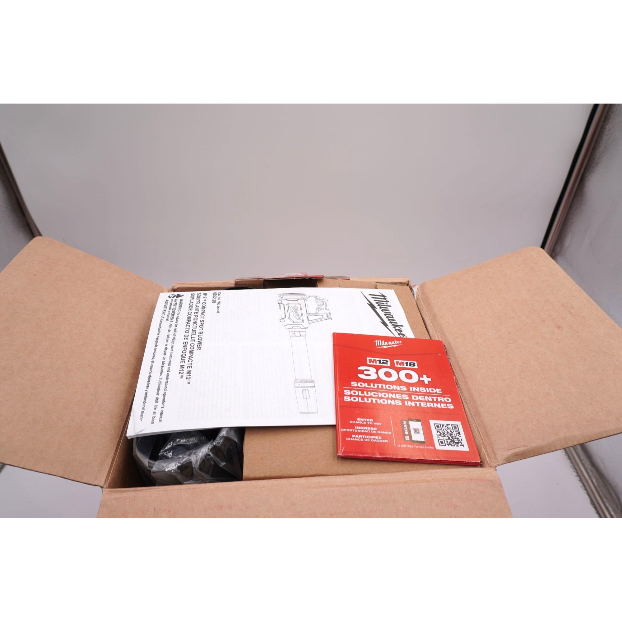 Milwaukee 0852-20 M12 Compact Spot Blower Tool Only New Open Box