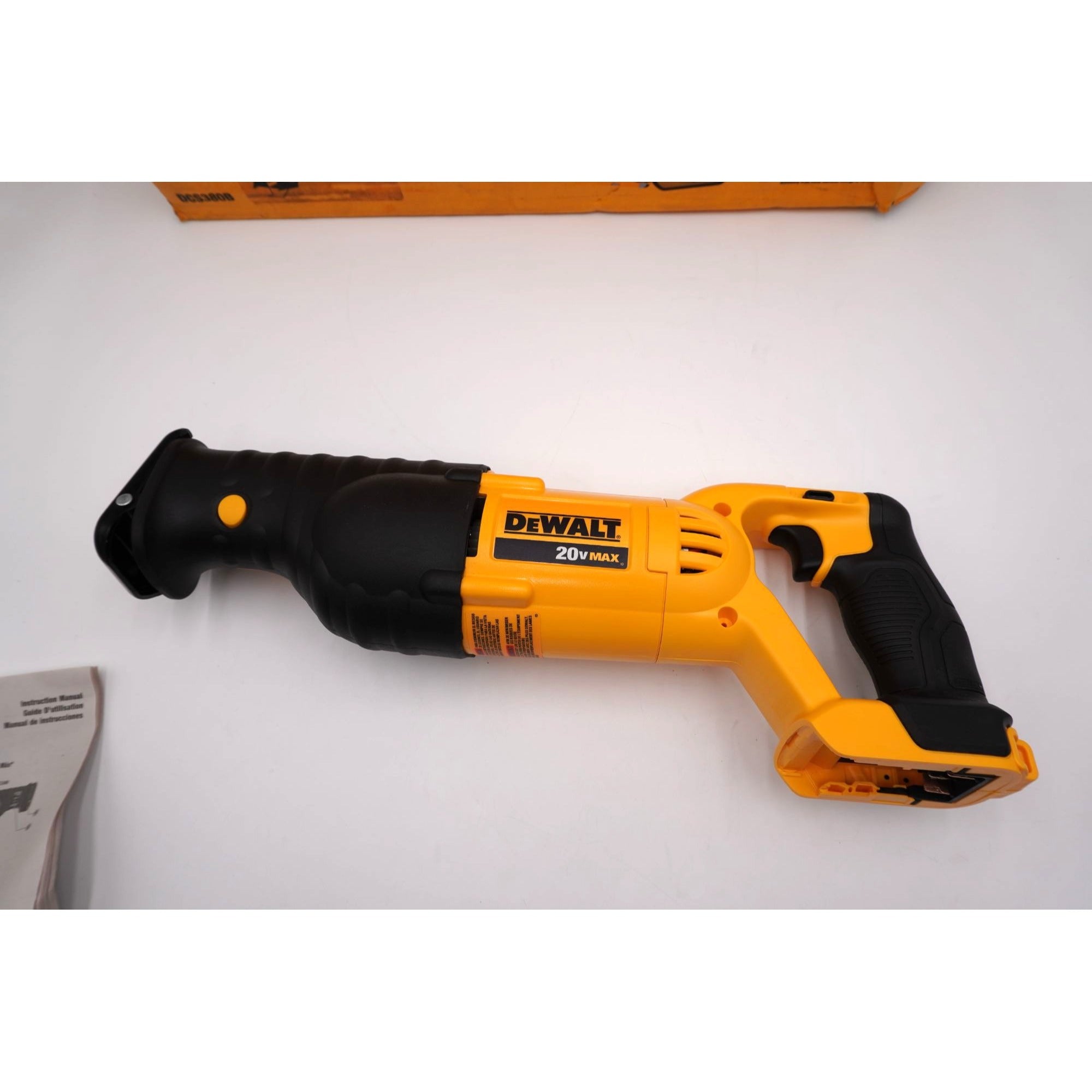 DEWALT DCS380B 20V MAX Reciprocating Saw Tool Only New Open Box