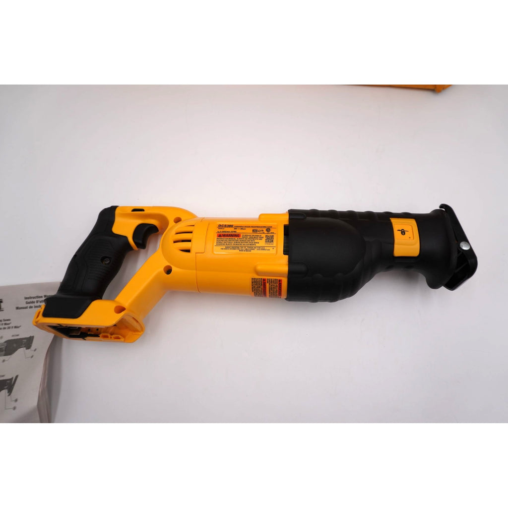 DEWALT DCS380B 20V MAX Reciprocating Saw Tool Only New Open Box