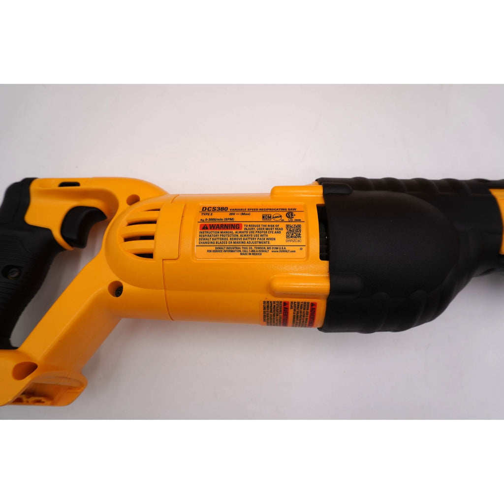 DEWALT DCS380B 20V MAX Reciprocating Saw Tool Only New Open Box
