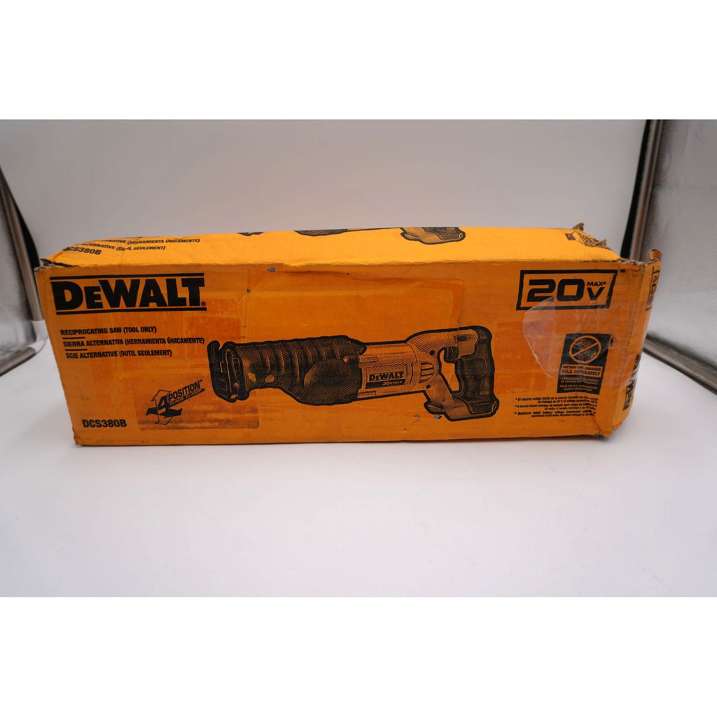DEWALT DCS380B 20V MAX Reciprocating Saw Tool Only New Open Box