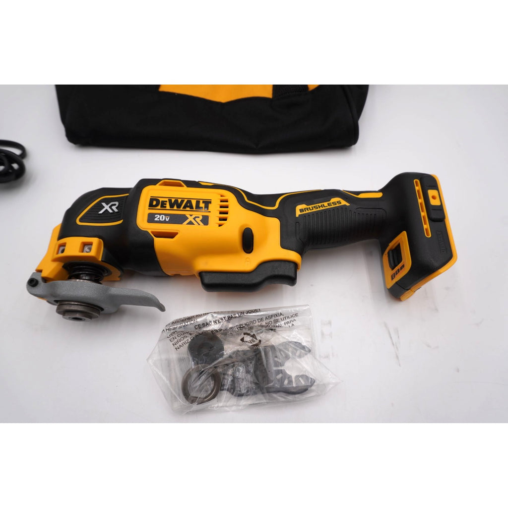 DeWALT DCS356 20V MAX XR Brushless Oscillating Multi-Tool Kit Battery