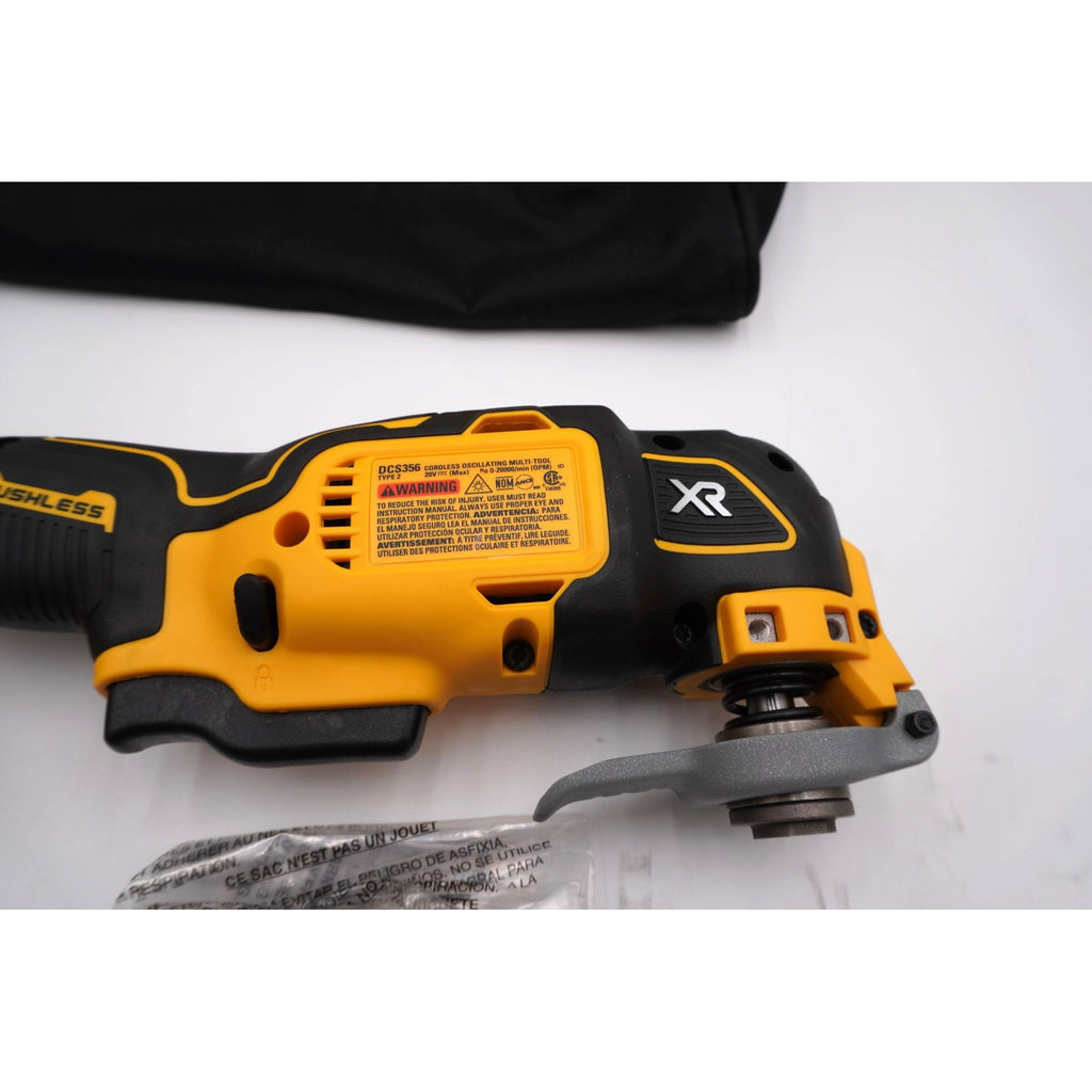 DeWALT DCS356 20V MAX XR Brushless Oscillating Multi-Tool Kit Battery