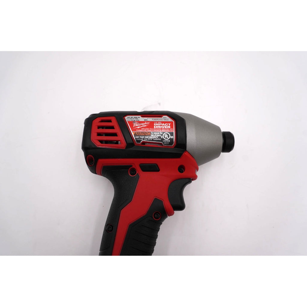 Milwaukee 2656-20 M18 1/4" Hex Impact Driver w/ Battery