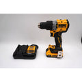 DEWALT DCD806 20V MAX XR Brushless Hammer Drill Kit Battery Charger