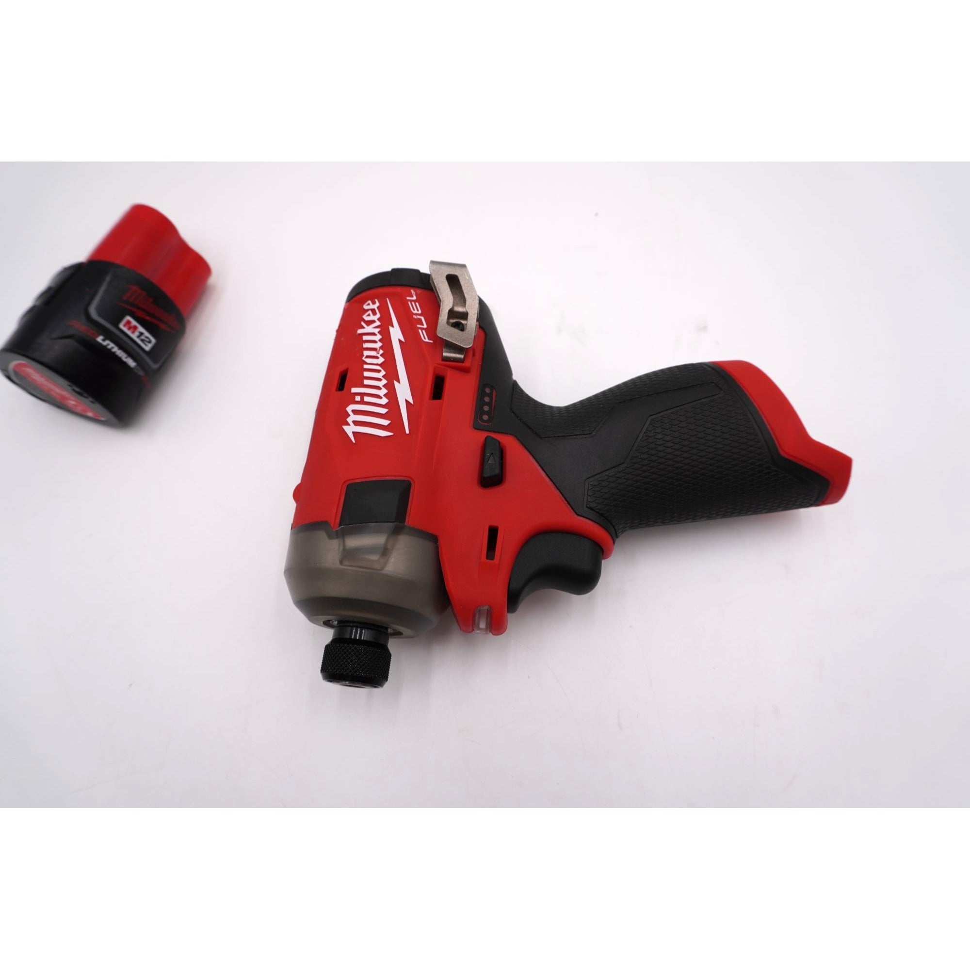 Milwaukee 2551-20 M12 FUEL Surge 1/4" Hex Driver w/ 2.0Ah Battery