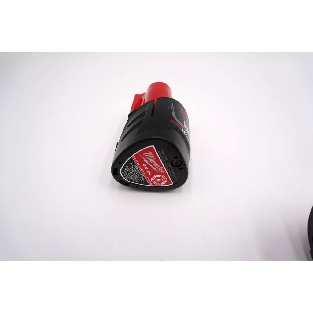 Milwaukee 2551-20 M12 FUEL Surge 1/4" Hex Driver w/ 2.0Ah Battery