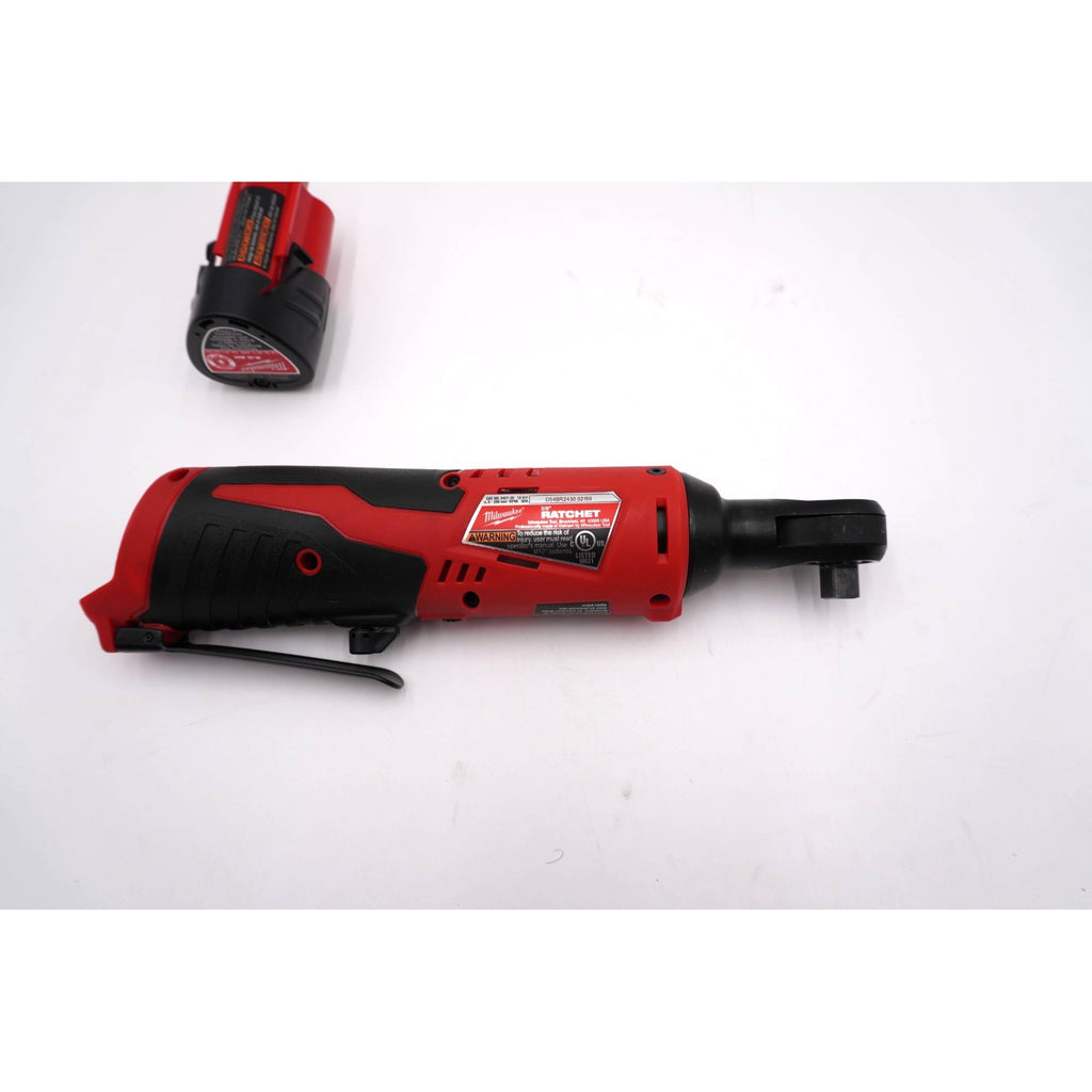 Milwaukee 2457-20 M12 3/8" Cordless Ratchet w/ 2.0Ah Battery
