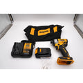 DeWALT DCF809 20V MAX Brushless Impact Driver Kit Battery Charger Bag