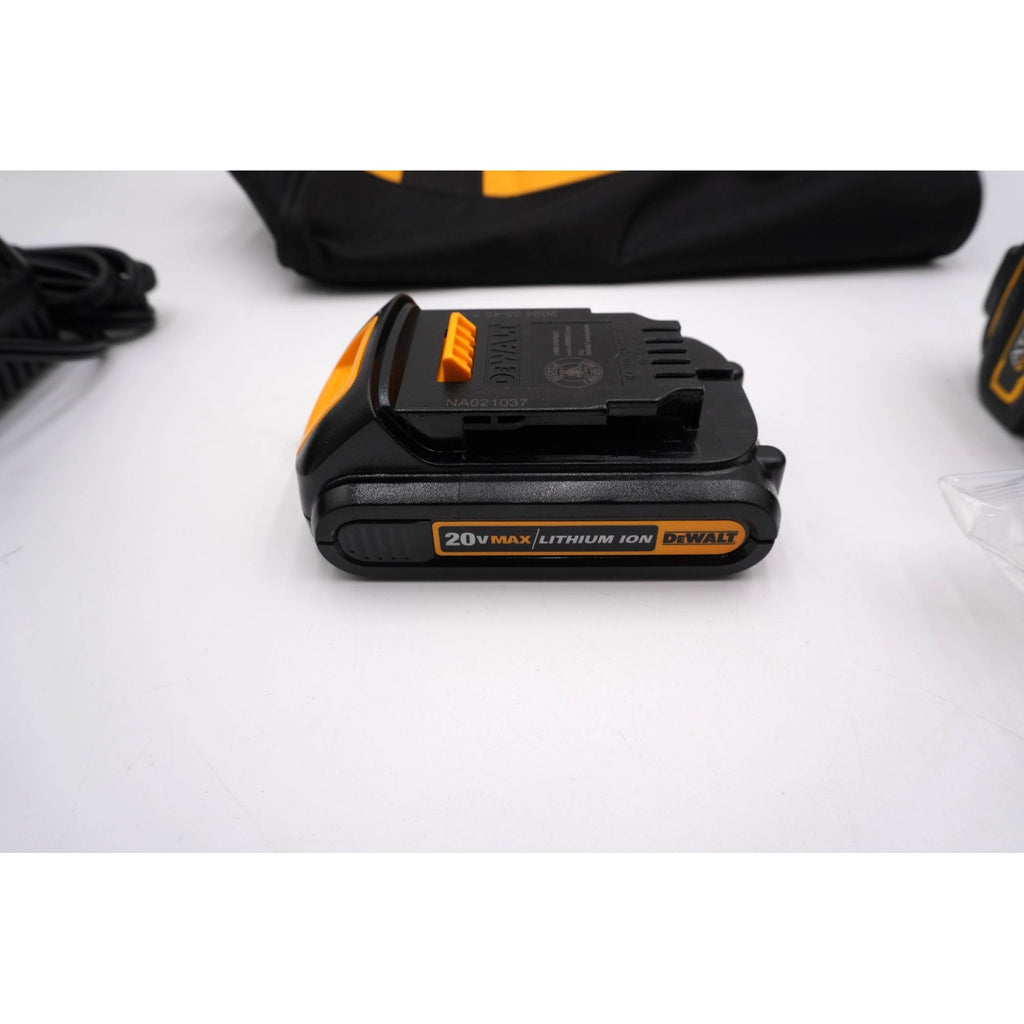 DeWALT DCF809 20V MAX Brushless Impact Driver Kit Battery Charger Bag