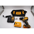 DeWALT DCD800 20V MAX XR Brushless Drill Kit Battery Charger Bag