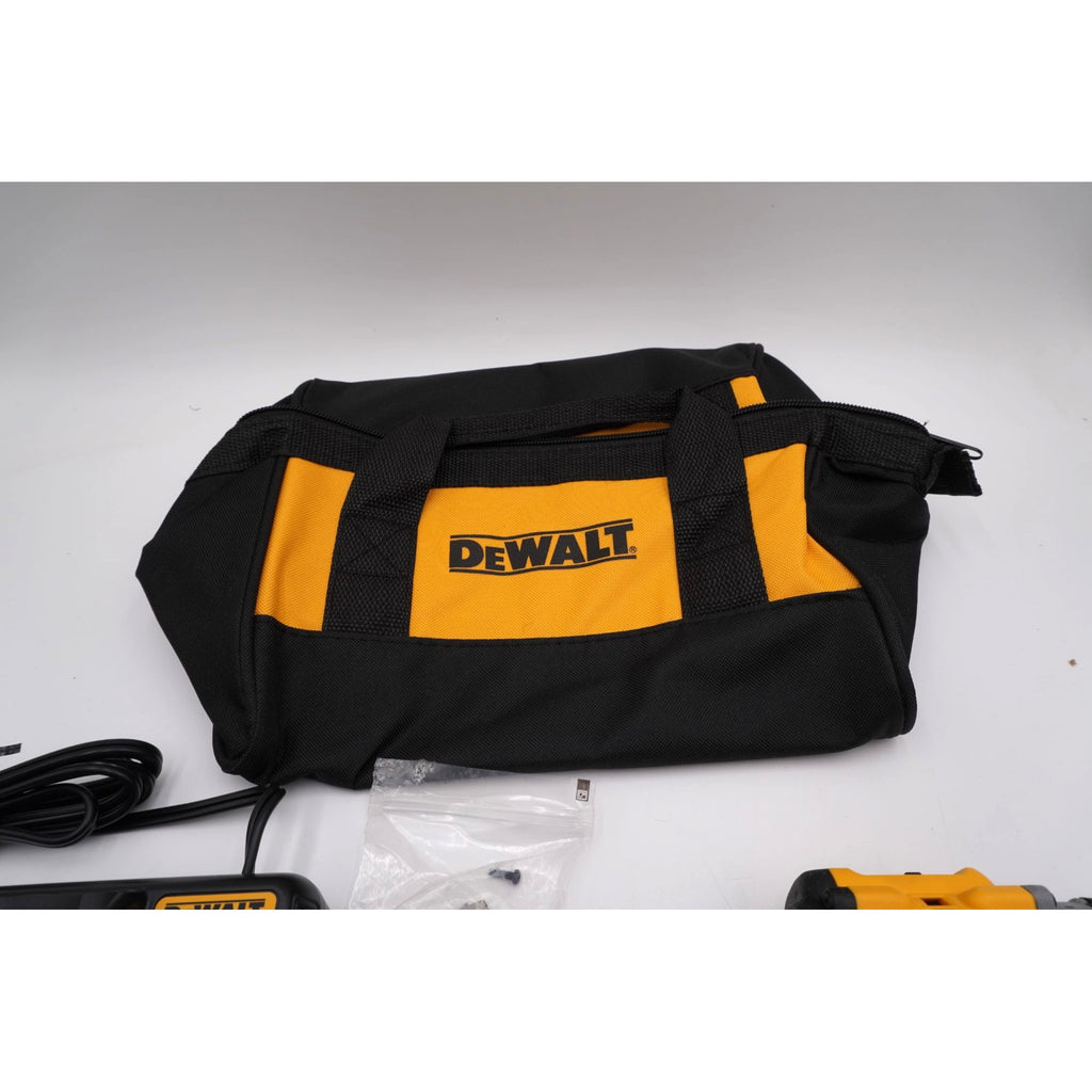 DeWALT DCD800 20V MAX XR Brushless Drill Kit Battery Charger Bag