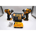 DEWALT 20V MAX Brushless Impact Driver 2 Tool Kit + Battery, Charger & Bag