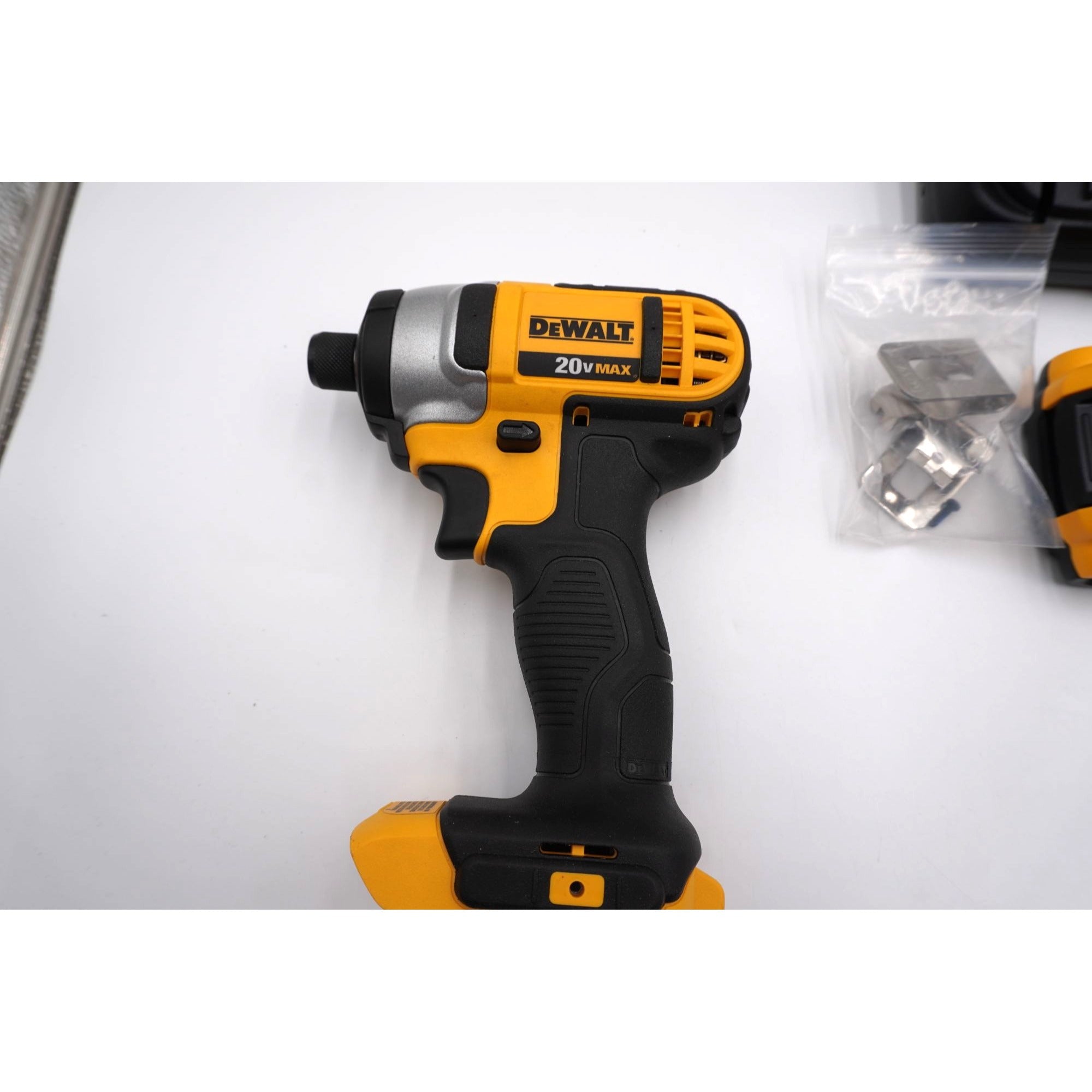 DEWALT 20V MAX Brushless Impact Driver 2 Tool Kit + Battery, Charger & Bag